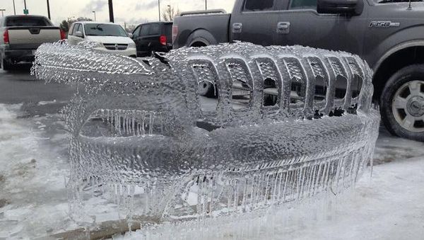 Foto Efek Musim Dingin Bikin Mata Terbelalak