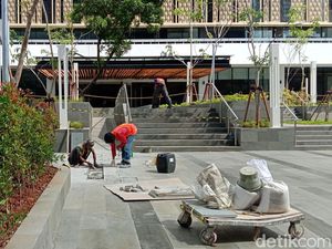 Pengumuman! Sarinah Dibuka Perdana Hari Ini