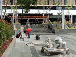 Pengumuman! Sarinah Dibuka Perdana Hari Ini