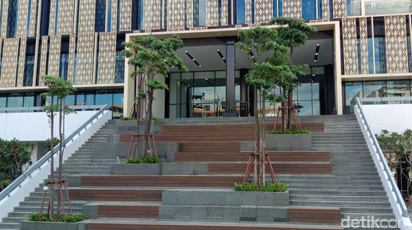 Epic! Penampakan Terkini Sarinah yang Dibuka Maret 2022