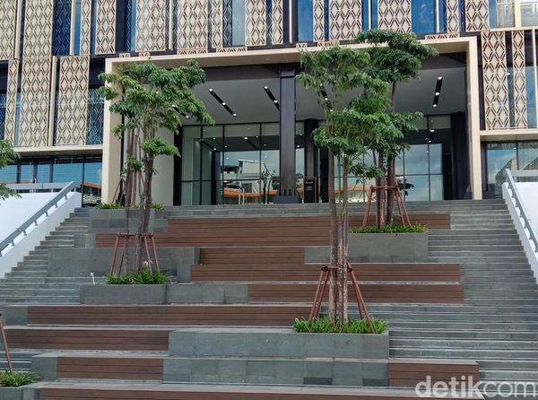 Epic! Penampakan Terkini Sarinah yang Dibuka Maret 2022