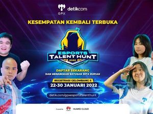 Antusiasme Tinggi, Pendaftaran GPX Esport Talent Hunt Kembali Dibuka!