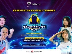 Antusiasme Tinggi, Pendaftaran GPX Esport Talent Hunt Kembali Dibuka!