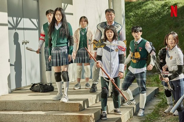 All of Us Are Dead sudah resmi dirilis tanggal penayangannya di Netflix.