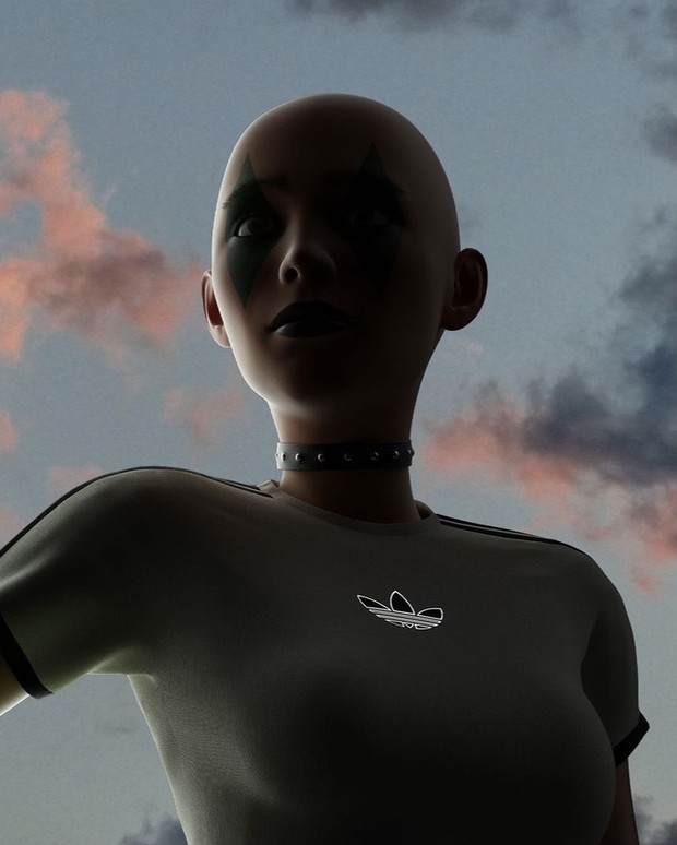 Adidas Into The Metaverse/