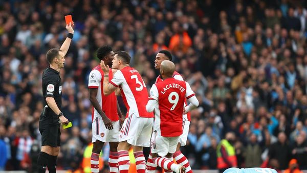 Arteta, Arsenal, dan Petaka Kartu Merah