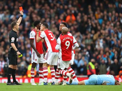 Arteta, Arsenal, dan Petaka Kartu Merah