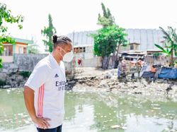 PSI Bicara soal Firaun Disinggung Giring Saat Temui Warga Tergusur Dekat JIS