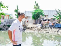 Giring Temui Warga Tergusur Dekat JIS: Dulu Katanya Proyek Firaun