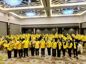 Golkar Jadi Partai Paling Populer Versi TRUST Indonesia