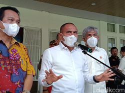 Geramnya Gubsu Edy Siswa SD di Medan Disuntik Vaksin Kosong: Hukum!