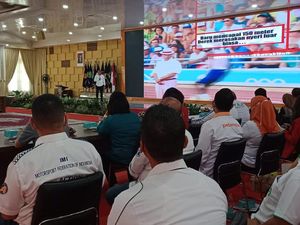 Kelakar Gubsu di Depan Asosiasi Olahraga: Saya Baru Belajar Minta Maaf