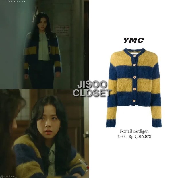 Harga outfit Jisoo