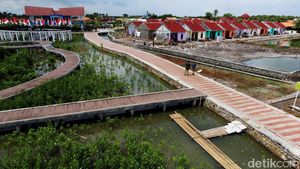 Hidden Gems! Ada Kawasan Wisata Pesisir di Mauk Tangerang