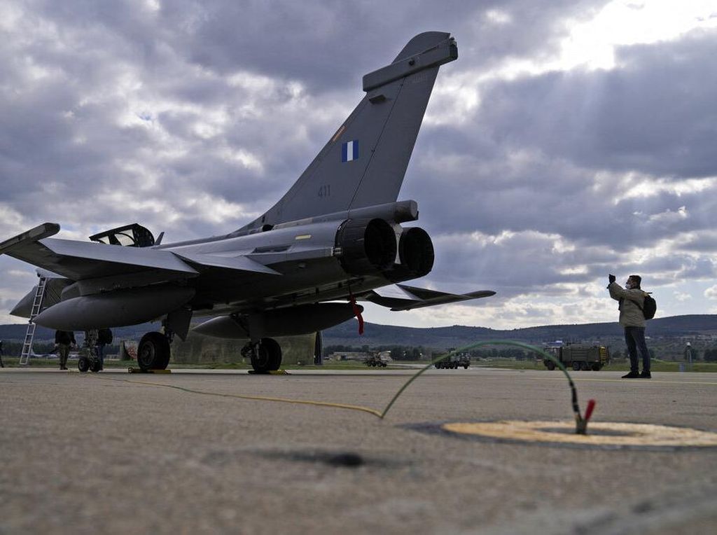Kecanggihan Jet Tempur Dassault Rafale yang Dibeli Prabowo dari Prancis