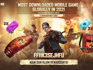 Jadi Game Paling Banyak Didownload, Free Fire (FF) Bagikan Kode Redeem Gratis!