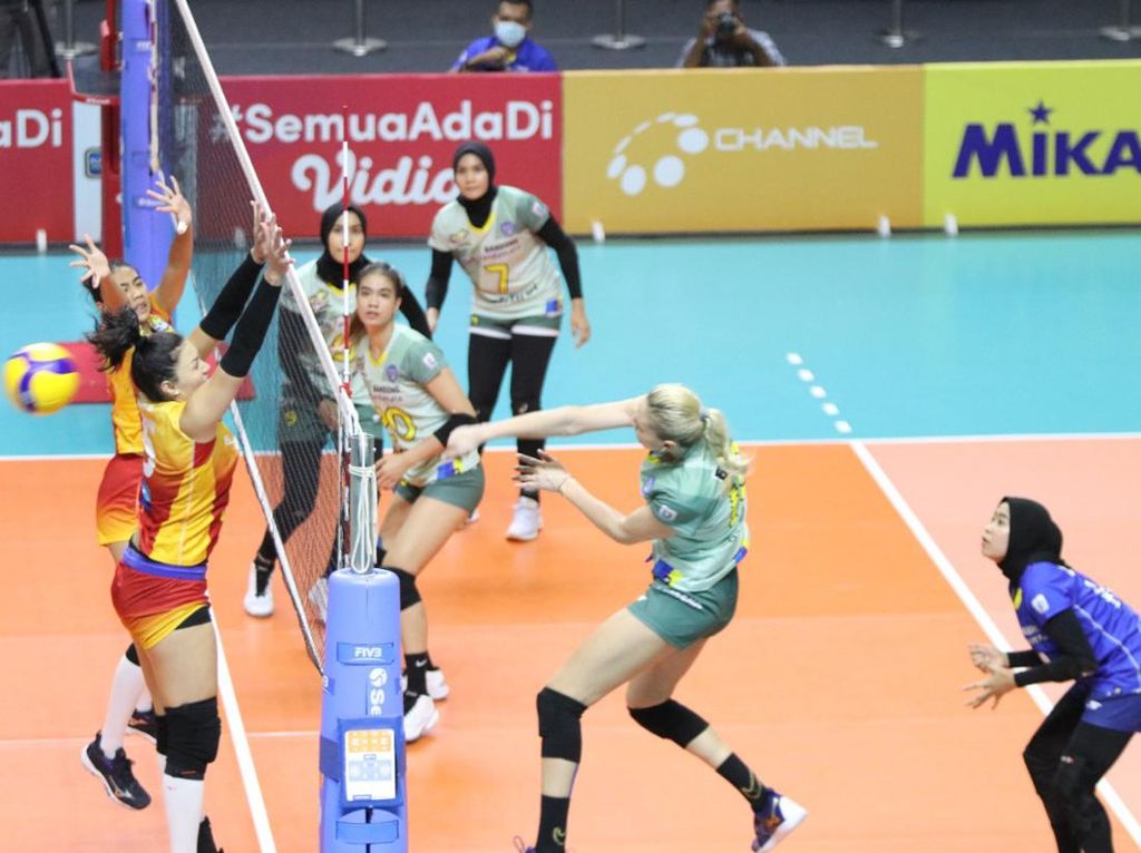 PLN Mobile Proliga: Jadwal Baru untuk Tiga Laga Tunda Diumumkan PLN Mobile Proliga: Jadwal Baru untuk Tiga Laga Tunda Diumumkan