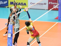 Masih Badai COVID-19, Dua Laga PLN Mobile Proliga Kembali Ditunda