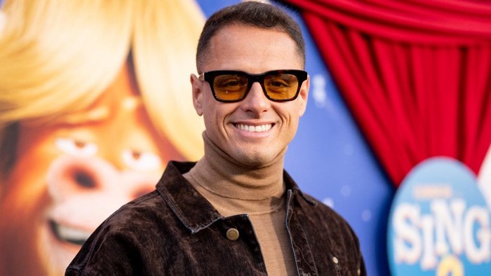 LOS ANGELES, CALIFORNIA - DECEMBER 12: Javier Hernndez attends the premiere of Illuminations Sing 2 on December 12, 2021 in Los Angeles, California.   Emma McIntyre/Getty Images/AFP (Photo by Emma McIntyre / GETTY IMAGES NORTH AMERICA / Getty Images via AFP)