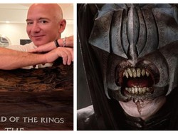Jeff Bezos Kena Roasting, Disebut Mirip Sauron Lord of The Rings