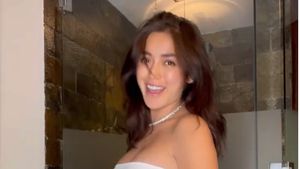 Pose Seksi Jessica Iskandar saat Hamil Besar