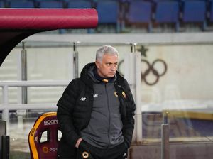 Inter Vs Roma di Coppa Italia, Mourinho Bersiap Hadapi Mantan