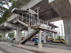 Bina Marga DKI Proses Penghapusan Aset untuk Bongkar JPO Tipar Cakung