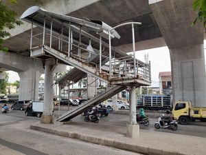 detikcom Do Your Magic: JPO Tipar Cakung Bakal Diganti Pelican Crossing