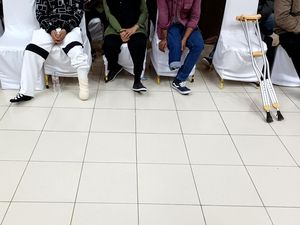 Kaki dan Tangan Palsu untuk Penyandang Disabilitas