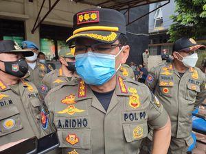 Satpol PP Kabupaten Bogor Musnahkan 2.135 Miras Hasil Razia