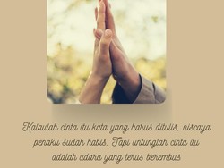 50 Kata-kata Mutiara Cinta yang Singkat tapi Romantis hingga Lucu