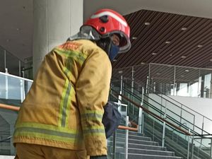 Kebakaran di AEON Mall Sentul City Diduga Akibat Korsleting