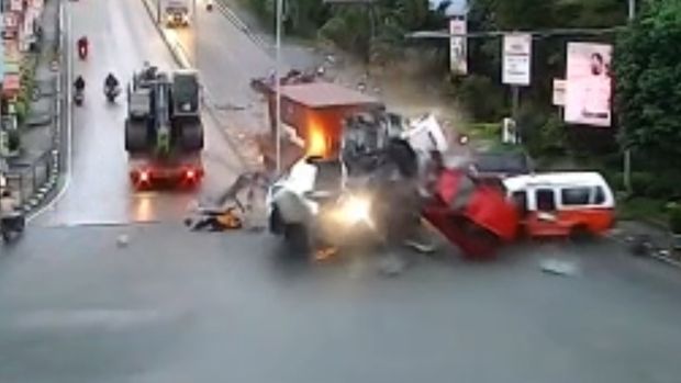 Kecelakaan maut Balikpapan.