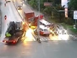 Ini Kondisi yang Buat Sopir Truk Kecelakaan Balikpapan Tak Bisa Banting Setir