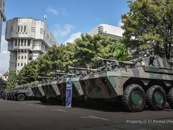 Punya Kubah Meriam, Ini Spesifikasi Pindad Badak 6x6 Andalan Baru TNI AD