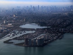 ESDM: Tanah di Jakarta Turun Sampai 6,30 Cm/Tahun