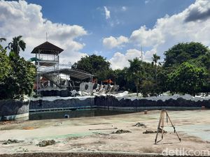 Viral Kondisi Terkini TMII yang Tampak Terbengkalai Viral Kondisi Terkini TMII yang Tampak Terbengkalai