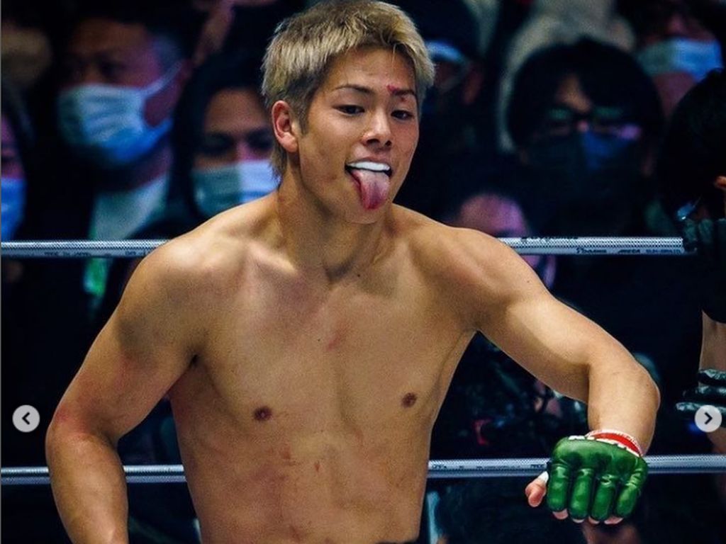 Potret Petarung MMA Tampan yang Viral di TikTok, Disebut Mirip Park Bo Gum