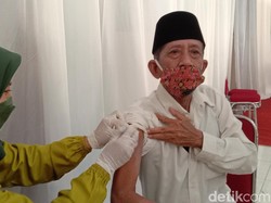 Kudus Kick Off Vaksinasi Booster, Stok Vaksin 9.300 Dosis