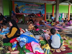Banjir di Rejoso Pasuruan Belum Surut Meski 5 Hari Berlalu