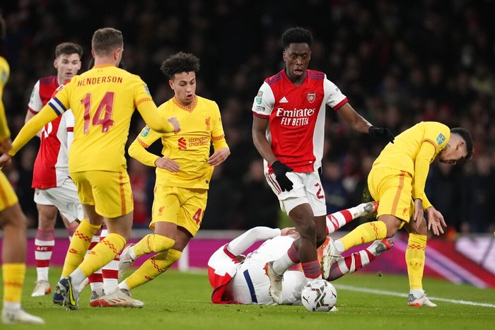 Liverpool Melangkah ke Final Piala Liga Inggris Liverpool berhasil mengalahkan Arsenal 2-0 di semifinal leg kedua Piala Liga Inggris. The Reds pun lolos ke final Piala Liga Inggris.