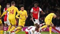 Arsenal langsung menekan sejak menit pertama. AP Photo/Matt Dunham.