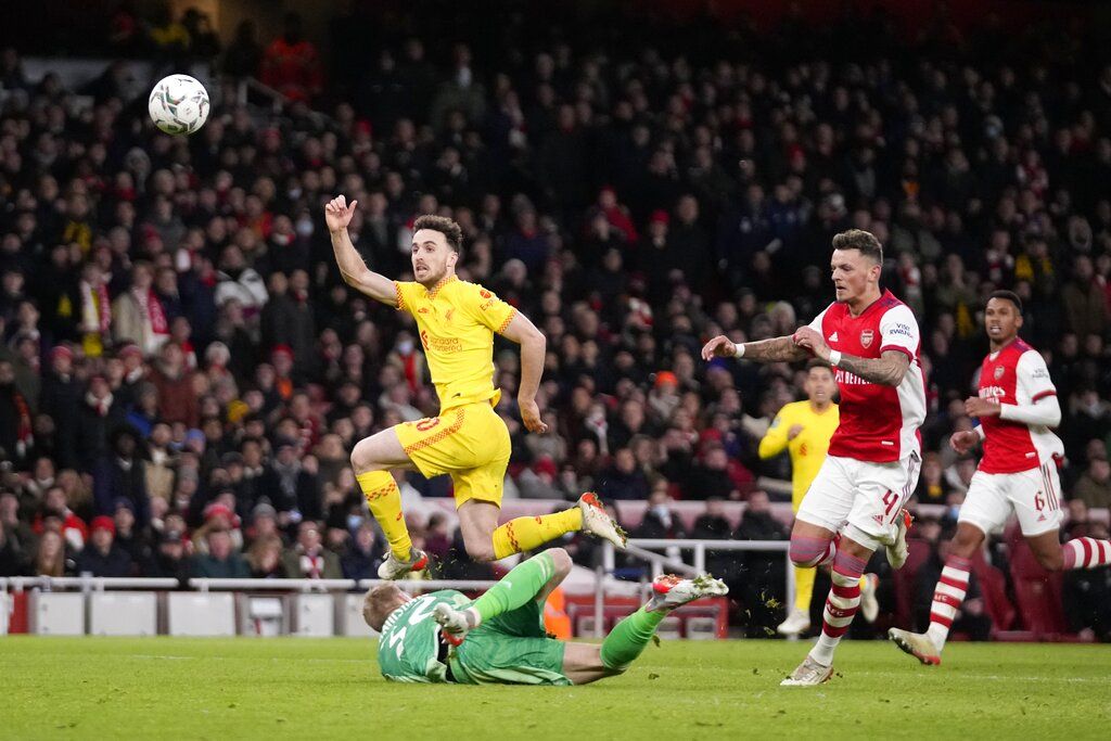 Liverpool berhasil mengalahkan Arsenal 2-0 di semifinal leg kedua Piala Liga Inggris. The Reds pun lolos ke final Piala Liga Inggris.