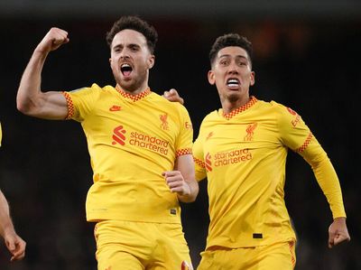 Diogo Jota Antar Liverpool ke Final Piala Liga Inggris