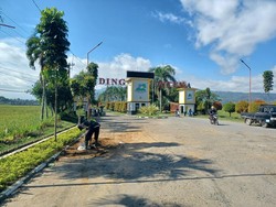 Heboh Makam Misterius Depan Perumahan Bandung, Begini Faktanya