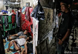 Mengintip Kehidupan Permukiman Terpadat Asia Tenggara