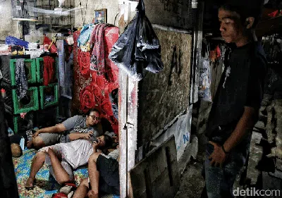 Mengintip Kehidupan Permukiman Terpadat Asia Tenggara