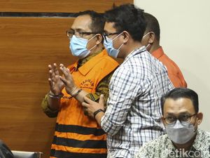 KPK Maklumi Hakim Itong Interupsi Jumpa Pers: Beban Moril Jadi Tersangka