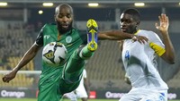 Comoros yang menutup fase grup dengan tiga poin juga melangkah ke babak 16 besar. AP Photo/Themba Hadebe.