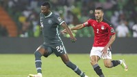 Nigeria melangkah setelah menjuarai Grup D. Si Elang Super finis teratas usai mengoleksi sembilan poin dari tiga pertandingan. AP Photo/Footografiia.